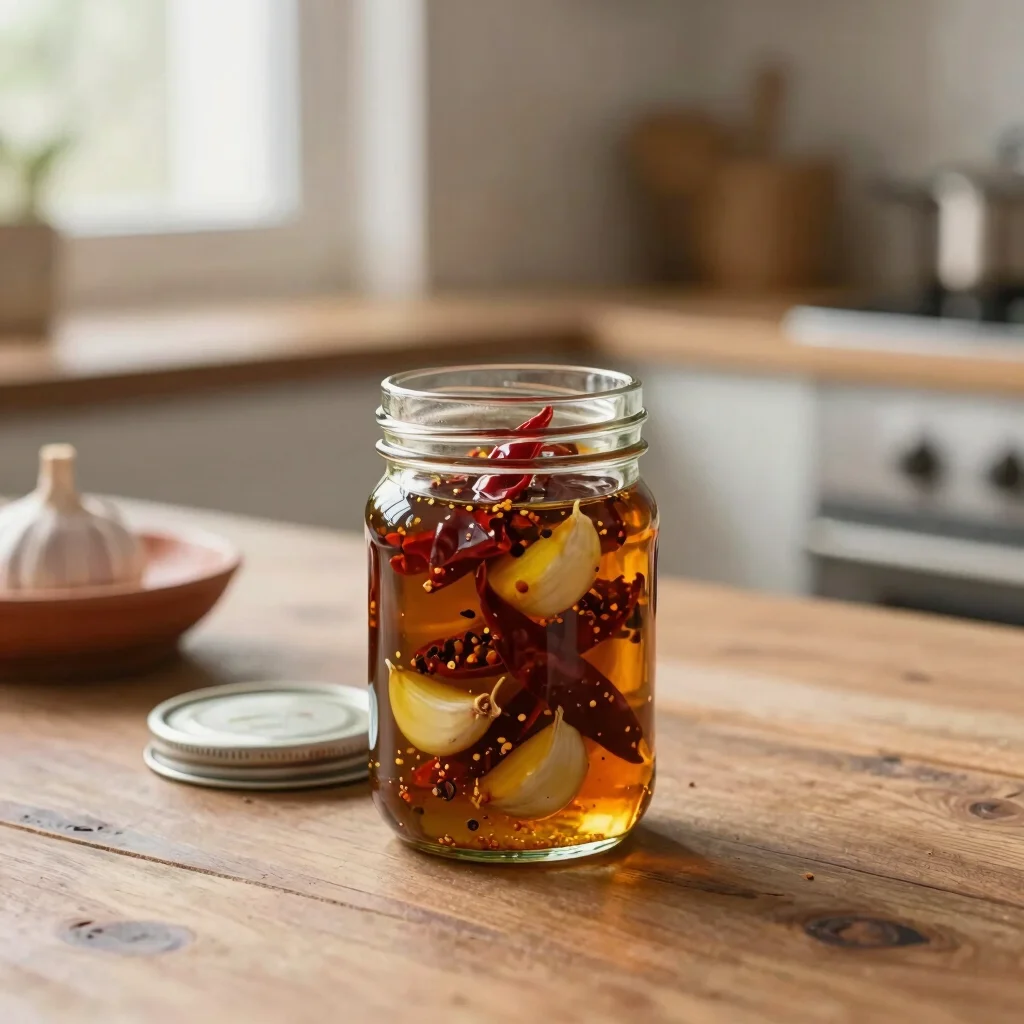 Garlic Chili Achar